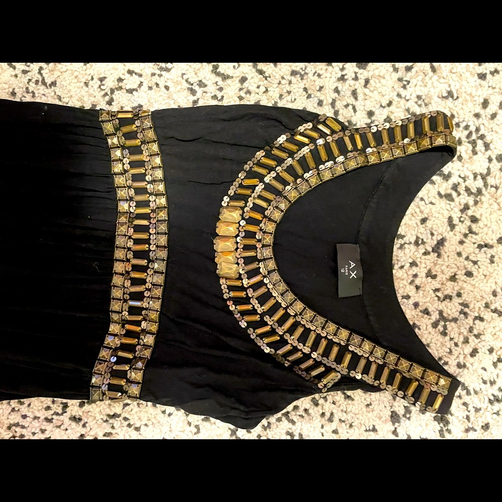 AX Paris studded dress